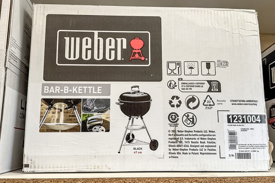 Grill Weber Bar-B-Kettle